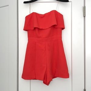 DO+BE Coral Romper